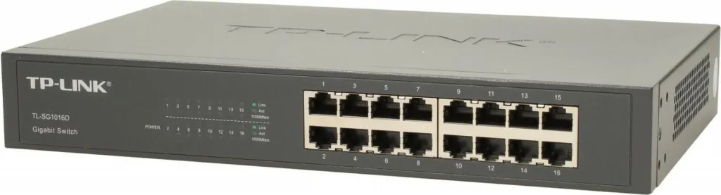 Switch TP-Link 16-Port Gigabit Desktop/Rackmount - 2