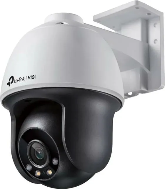 Kamerë IP rrotulluese, TP-Link VIGI C540 4MP full-color 4mm PoE outdoor, bardhë/zezë - 1