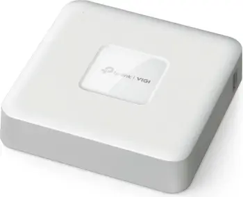 regjistrues video rrjeti NVR, TP-Link, VIGI NVR1104H-4P, 4 kanale PoE, e bardhë