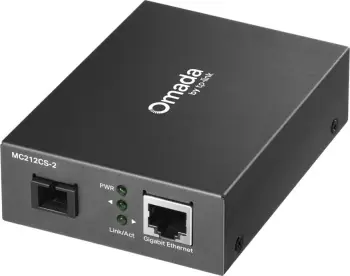 Konvertues media TP-Link Omada MC212CS-20, 1000 Mbit/s, Single-mode, i zi