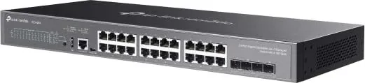 Switch i menaxhuar TP-Link Omada SG5428X, 28 porte, Gigabit Ethernet, i zi - 3