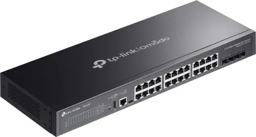 Switch i menaxhuar TP-Link Omada SG5428X, 28 porte, Gigabit Ethernet, i zi - 4