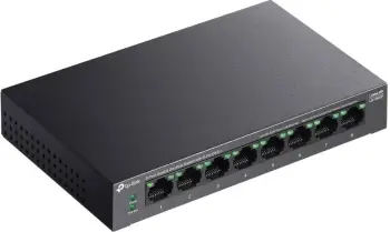 Switch TP-Link LS108GP, 8 porte, PoE