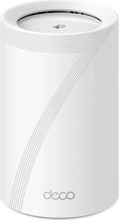 Access Point / Router Wi‑Fi 7, TP-Link Deco BE65, 10Gbps, 1-pack, i bardhë - 1