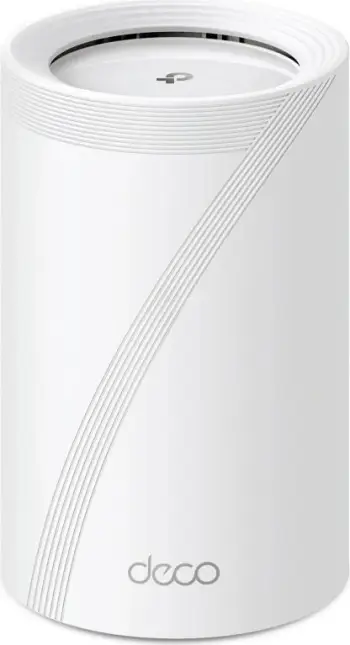 Access Point / Router Wi‑Fi 7, TP-Link Deco BE65, 10Gbps, 1-pack, i bardhë