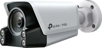 Kamera rrjeti TP-LINK VIGI C340S 4MP, Wi-Fi, e bardhë
