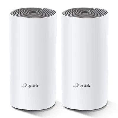 TP-Link Deco E4 - Wi-Fi system - Wi-Fi 5 - Wi-Fi system - Routers - 3