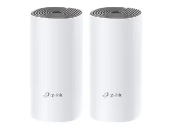 TP-Link Deco E4 - Wi-Fi system - Wi-Fi 5 - Wi-Fi system - Routers