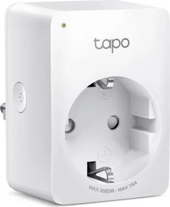 Prizë inteligjente Wi‑Fi, TP-Link, Tapo P110, monitorim energjie 16A 3680W, e bardhë