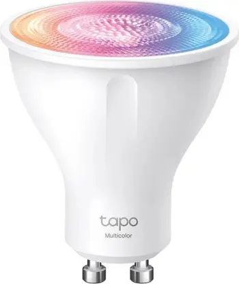 Llambë spot inteligjente TP-Link Tapo L630, GU10, Wi-Fi, shumëngjyrëshe