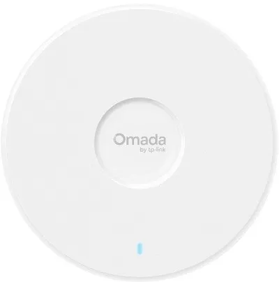 Access Point Wi-Fi 7 TP-Link Omada EAP787, tri-band, PoE, i bardhë - 1