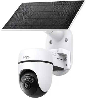 Kamerë sigurie TP-Link Tapo, 2K, me rrotullim Pan Tilt, e bardhë