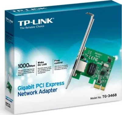 Përshtatës i rrjetit Gigabit TP-Link (TG-3468) - 2