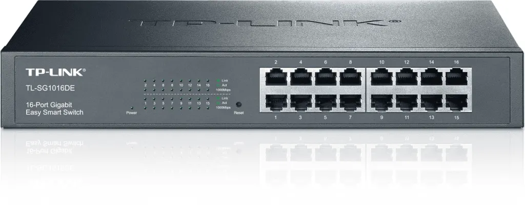Switch TP-LINK TL-SG1016DE – Zezë - 1