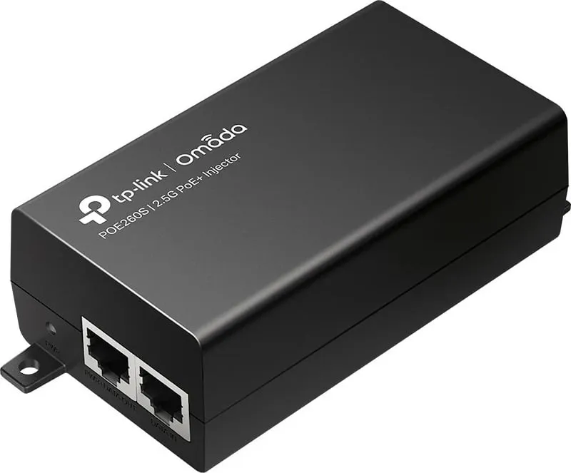 Injector PoE+ TP-Link Omada 2.5G, Ethernet 2.5 Gigabit, i zi - 1