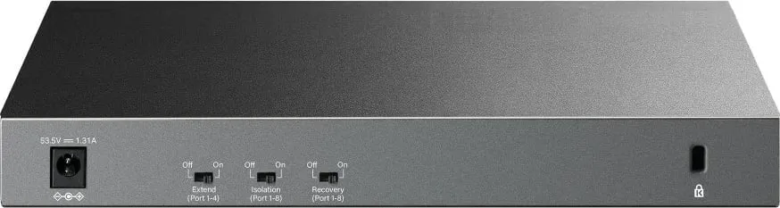 Switch TP-Link LiteWave LS1210GP, 10-Port Gigabit, PoE+, i zi - 2