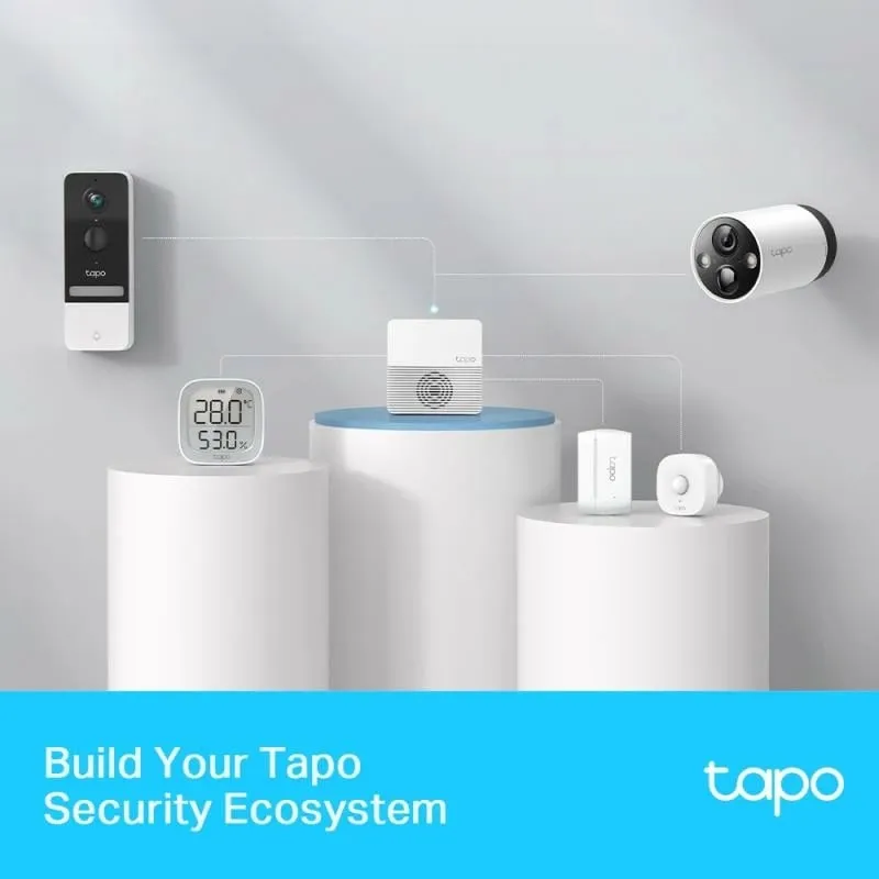 Smart Hub TP-Link Tapo H200, Bardhë - 4