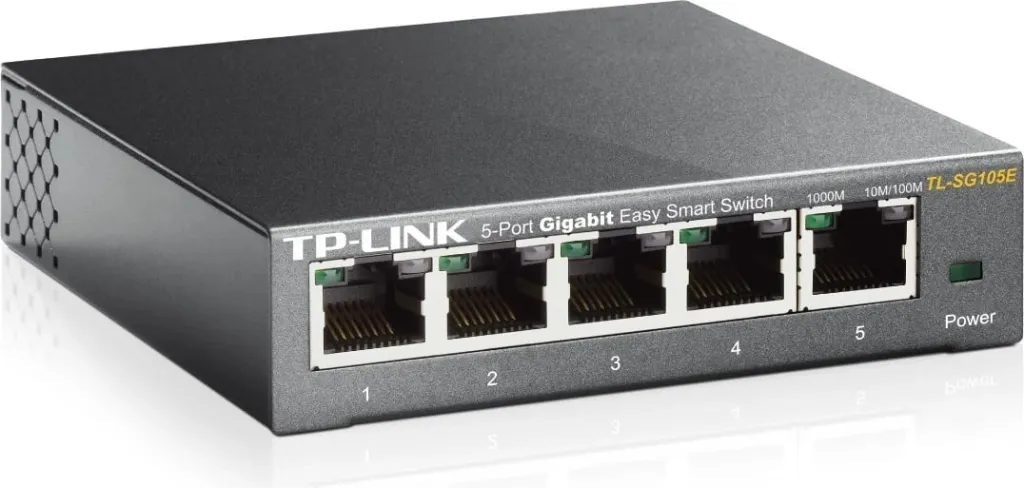 Switch i Mençur TP-Link me 5 Porta Gigabit - 1