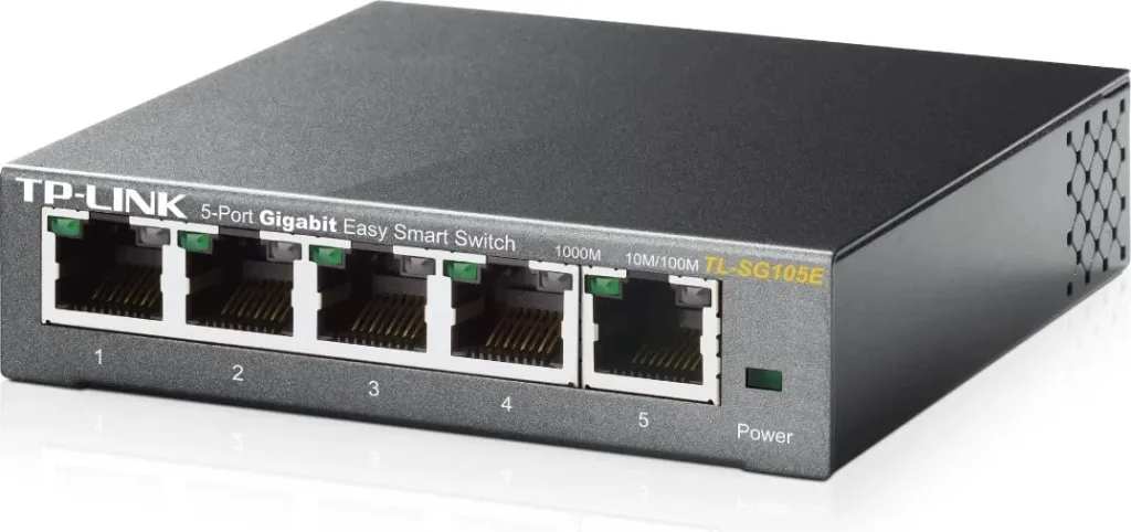 Switch i Mençur TP-Link me 5 Porta Gigabit - 2