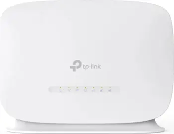 Router TP-Link 300 Mbps Wireless N 4G LTE, Bardhë