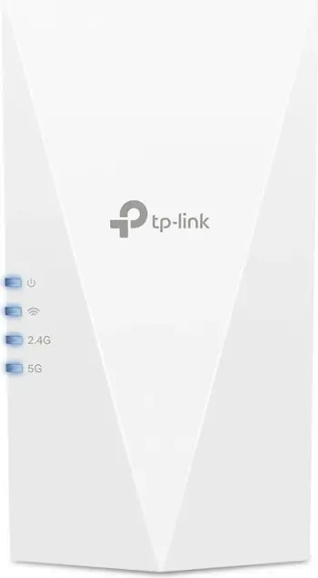 Repeater rrjeti TP-Link RE3000X, 2402 Mbit/s, Wi-Fi, Ethernet LAN, Bardhë
