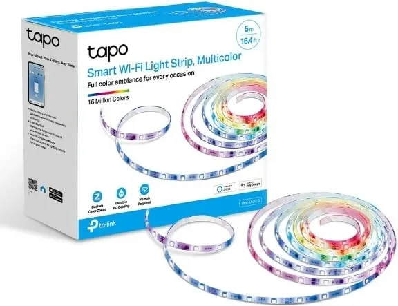 Shirit LED inteligjent TP-Link Tapo L920-5, Wi-Fi, shumëngjyrësh - 2