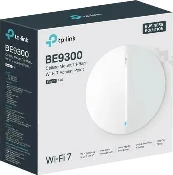 Access point TP-Link BE9300, 2.4 GHz, 5 GHz, 6 GHz, 2500 Mbit/s, Bardhë - 2