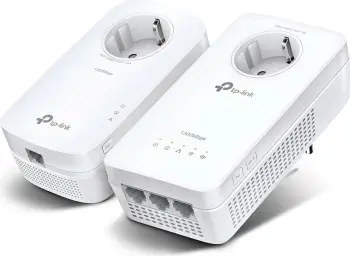Powerline TP-Link TL-WPA1300P KIT, 1300 Mbit/s, Wi-Fi 5, e bardhë