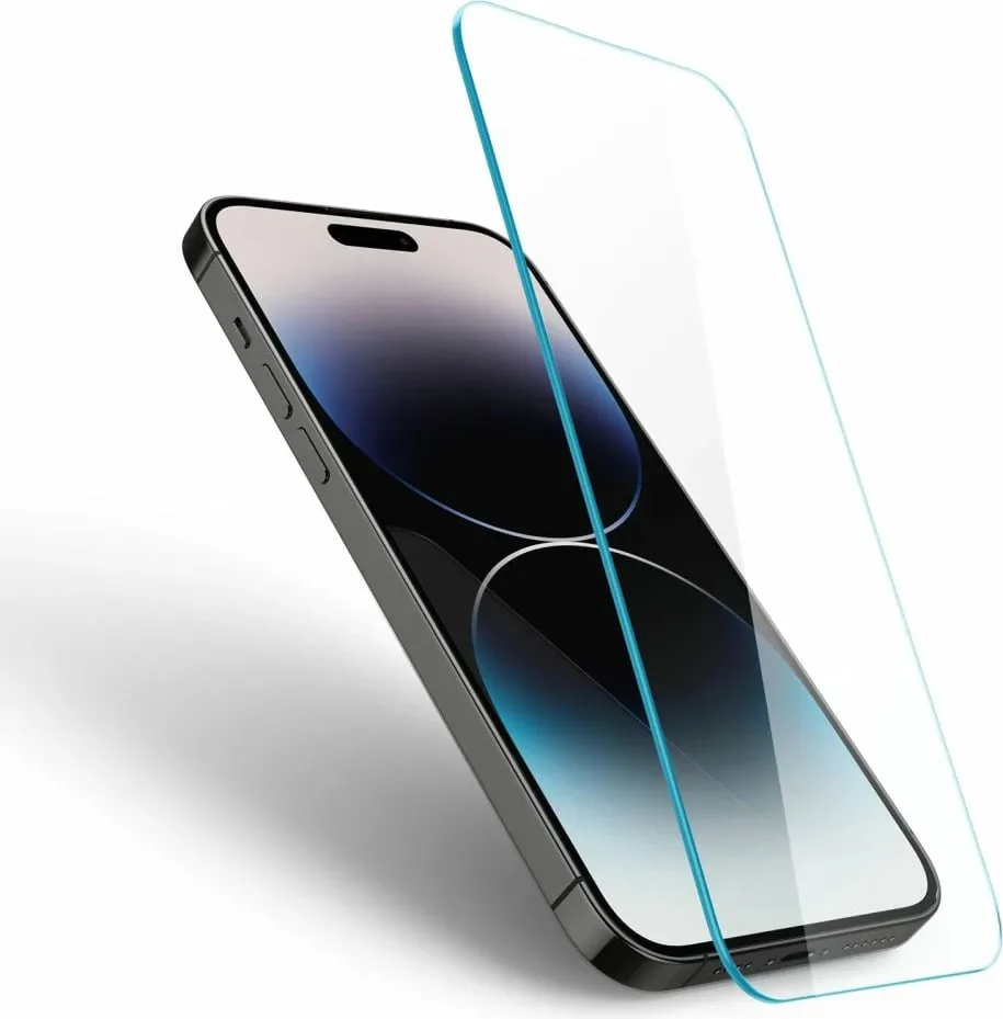 Xham mbrojtës Spigen tR Slim HD për Apple iPhone 14 Pro, transparent - 2