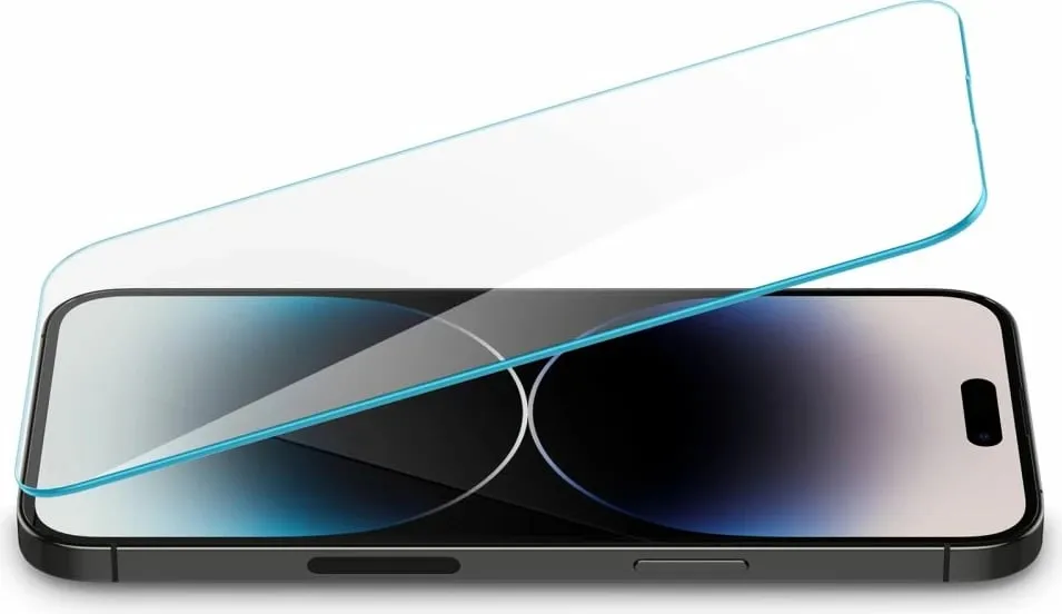 Xham mbrojtës Spigen tR Slim HD për Apple iPhone 14 Pro, transparent - 3