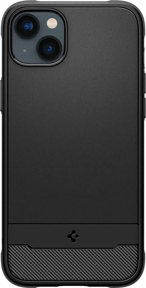 Mbulesa mbrojtëse Spigen Rugged Armor MagSafe për Apple iPhone 14, e zezë - 15