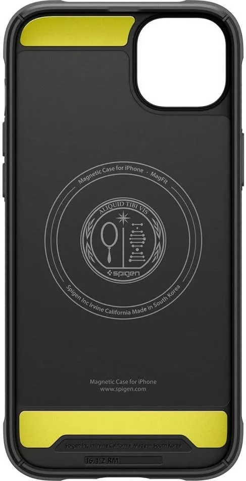 Mbulesa mbrojtëse Spigen Rugged Armor MagSafe për Apple iPhone 14, e zezë - 9