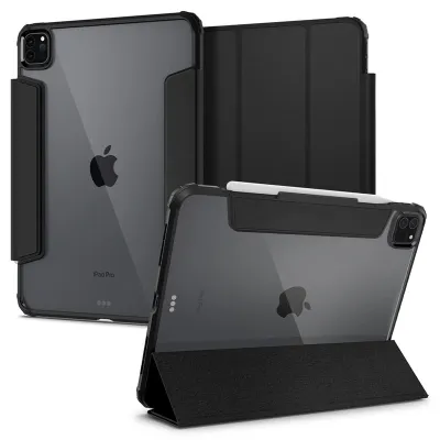 Mbrojtëse për tablet iPad Pro 11" Spigen Ultra Hybrid Pro, e zezë - 1