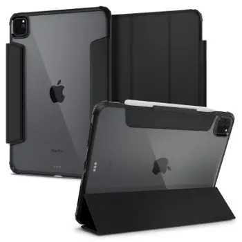Mbrojtëse për tablet iPad Pro 11" Spigen Ultra Hybrid Pro, e zezë