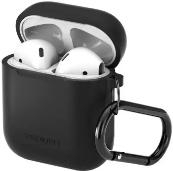 Këllëf Spigen për AirPods, i zi