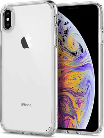 Mbrojtëse Spigen Ultra Hybrid për Apple iPhone XS Max, transparente