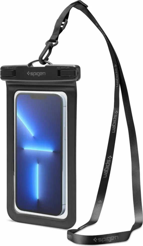 Mbrojtëse e papërshkrueshme nga uji Spigen Aqua Shield WaterProof Case A601, 2 copë, e zezë - 14