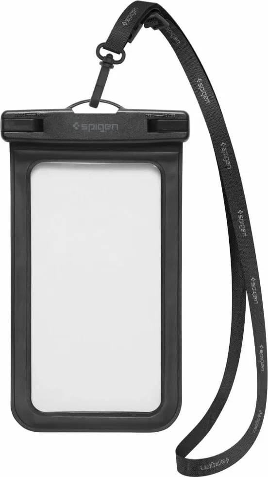 Mbrojtëse e papërshkrueshme nga uji Spigen Aqua Shield WaterProof Case A601, 2 copë, e zezë - 3