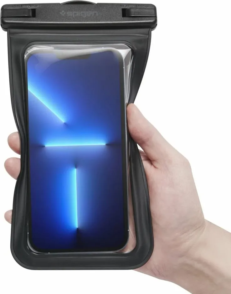 Mbrojtëse e papërshkrueshme nga uji Spigen Aqua Shield WaterProof Case A601, 2 copë, e zezë - 6