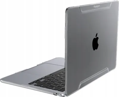 Mbështjellës për Macbook Air 15" M3/M2 Spigen Thin Fit, transparente - 2