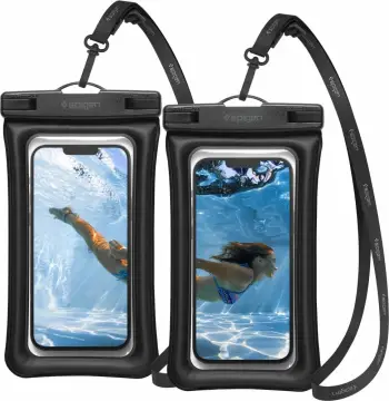 Mbrojtëse e papërshkrueshme nga uji Spigen Aqua Shield WaterProof Floating Case A610, 2 copë, e kaltër