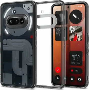 Mbrojtëse për celular Spigen Ultra Hybrid, për Nothing Phone 3a, e tejdukshme