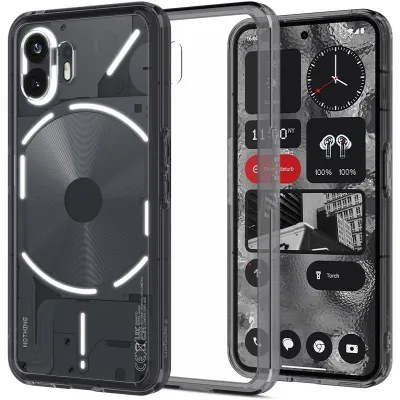 Mbështjellëse për Nothing Phone Spigen Ultra Hybrid, transparente - 1
