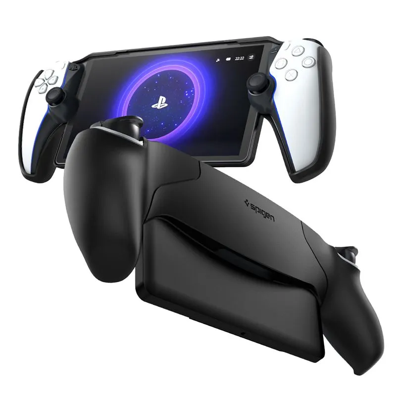 Mbrojtëse për Sony Playstation Portal Spigen Thin Fit, e zezë - 1