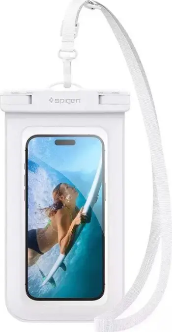 Mbrojtëse e papërshkrueshme nga uji Spigen Aqua Shield WaterProof Case A601, 1 copë, e bardhë