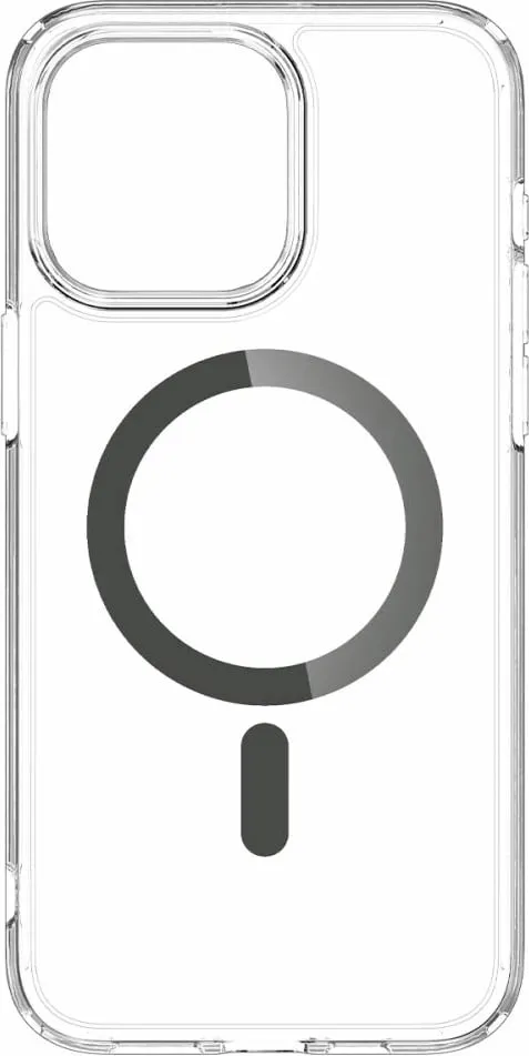 Mbështjellës për iPhone 15 Pro Max Spigen Ultra Hybrid MagSafe, i hirtë - 9