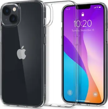 Mbrojtëse për celular iPhone 14 Plus Spigen Air Skin Hybrid, transparente