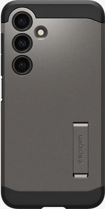 Mbështjellës për Samsung Galaxy S24+ Spigen Tough Armor, i hirtë