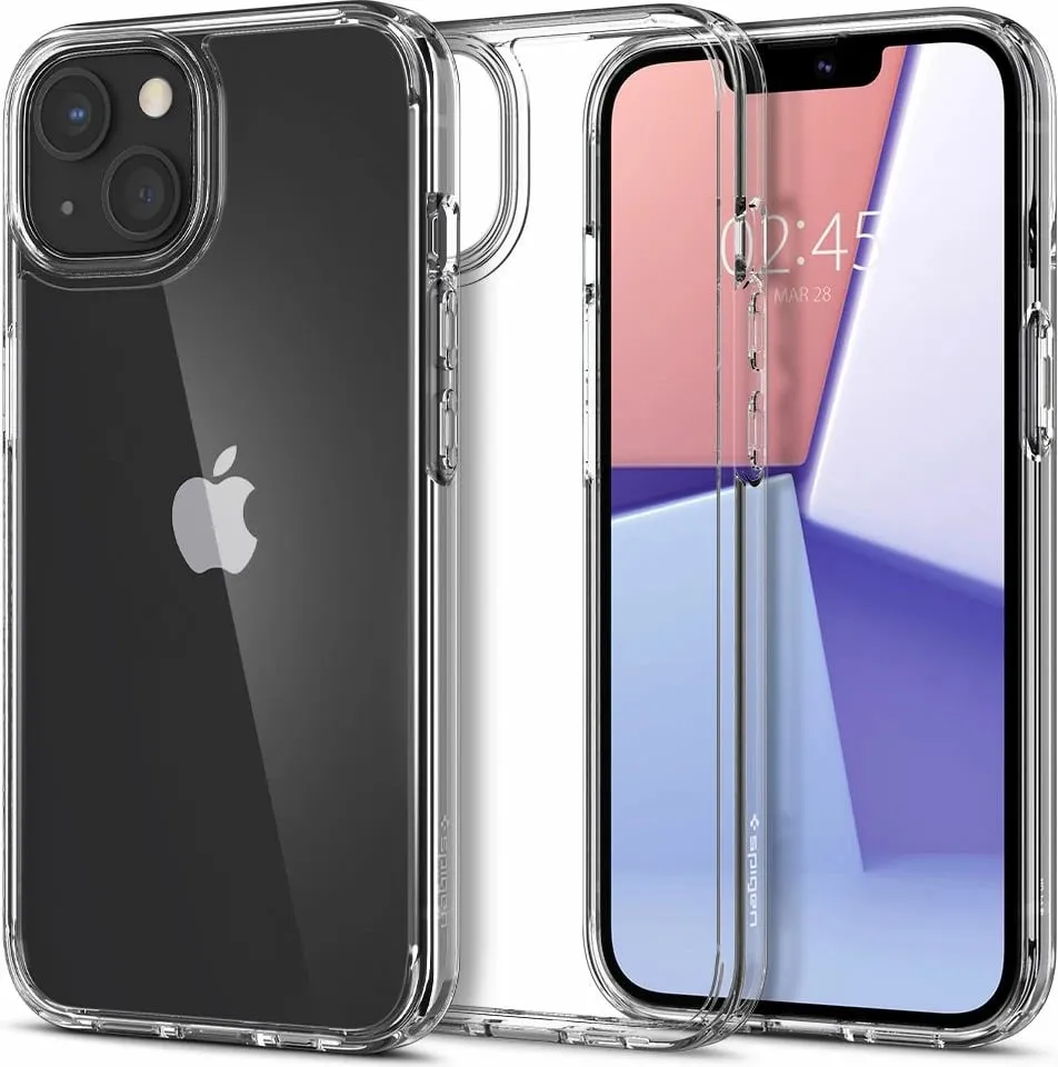 Mbështjellës për iPhone 13 mini Spigen Ultra Hybrid, transparent - 3