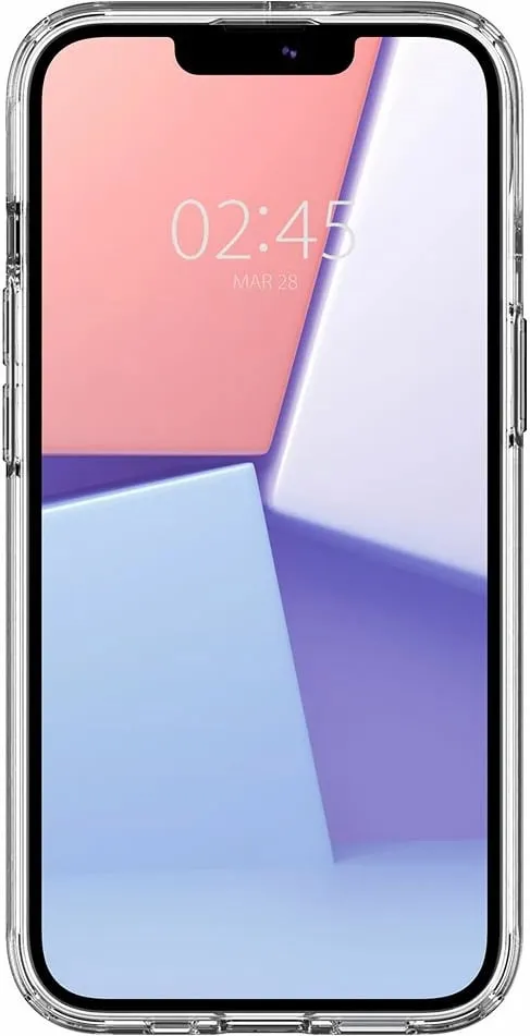 Mbështjellës për iPhone 13 mini Spigen Ultra Hybrid, transparent - 4